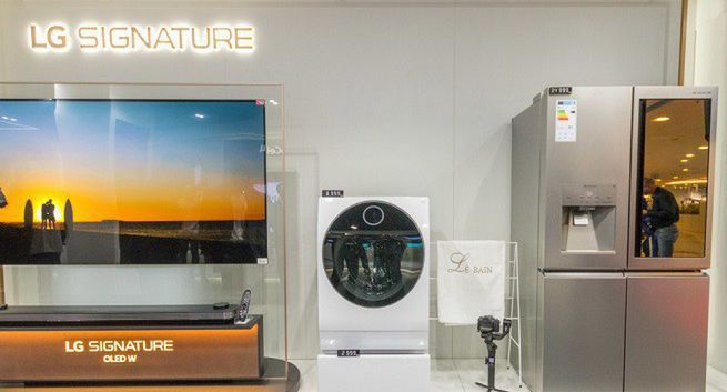 Pierwszy w Europie Brand Store LG otwarto w Warszawie