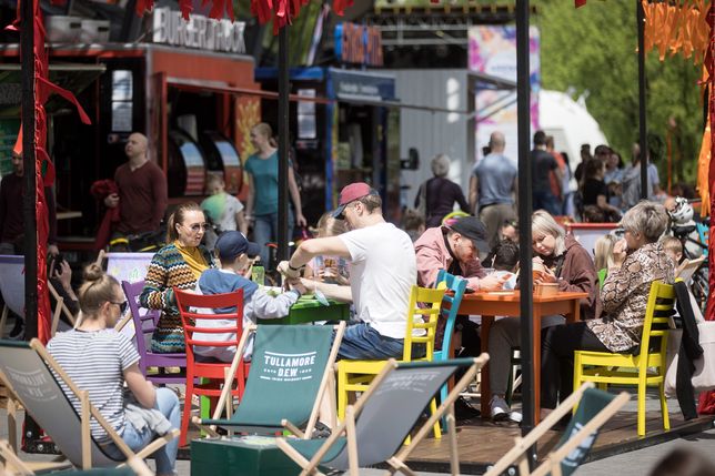 Kraków. Otwarcie sezonu w Arena Garden Street Food Market