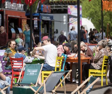 Polska odetchnęła. Zobacz, co się działo w restauracyjnych ogródkach