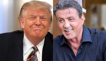 Trump nie zapomina. Takiej nagrody Stallone nie mógł się spodziewać