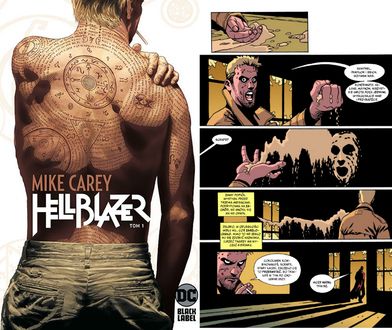 Hellblazer, Mike Carey – tom 1 - recenzja komiksu wyd. Egmont