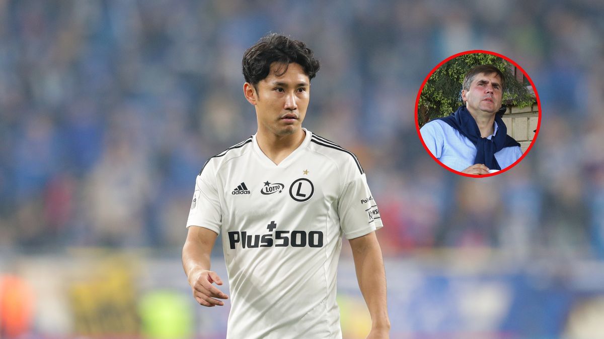 WP SportoweFakty / Na dużym zdjęciu: Ryoya Morishita (Getty Images), na małym: Dariusz Dziekanowski (WP SportoweFakty)