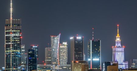 Warszawa liderem w prestiżowym rankingu. Wyprzedziła Wiedeń i Madryt