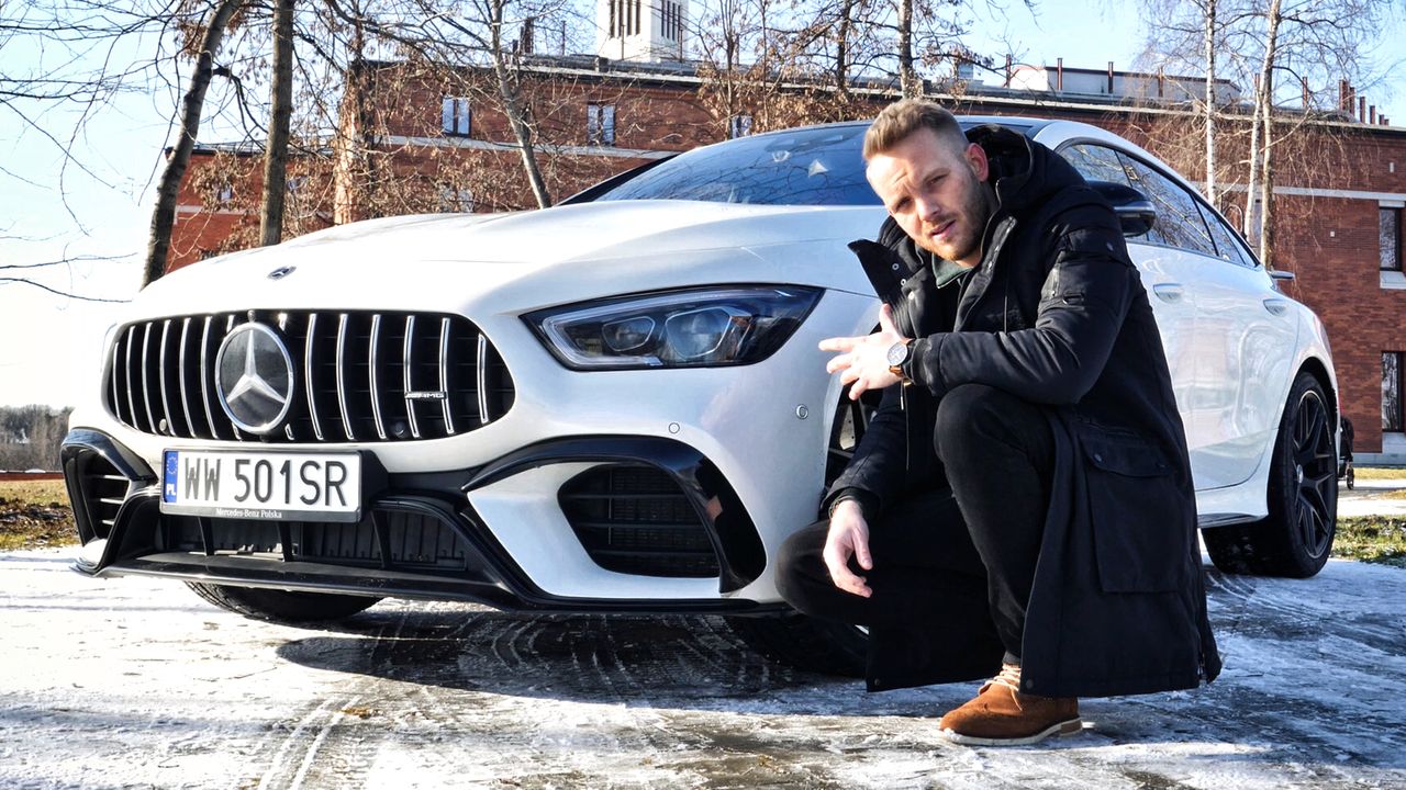 Test: Mercedes AMG GT 4door 63s - będziesz w nim grzeszyć