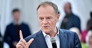 Sala ryknęła śmiechem. Donald Tusk: kocham panią bez pamięci!