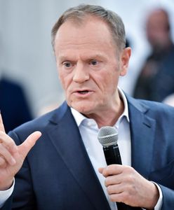 Sala ryknęła śmiechem. Donald Tusk: kocham panią bez pamięci!
