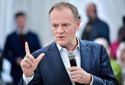 Sala ryknęła śmiechem. Donald Tusk: kocham panią bez pamięci!