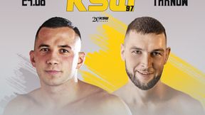 Ciekawe starcie Polaków na KSW 97. W akcji debiutant