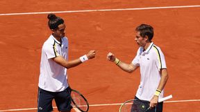 Roland Garros: radość gospodarzy. Francuzi i sensacyjni Kazachowie zmierzą się w finale debla