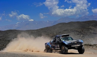 Rajd Dakar - wietny trzeci etap dla Polakw