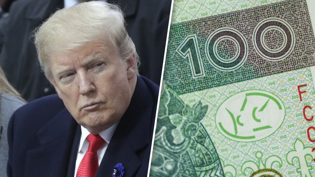 Negocjacje w sprawie ceł wpływają na złotego