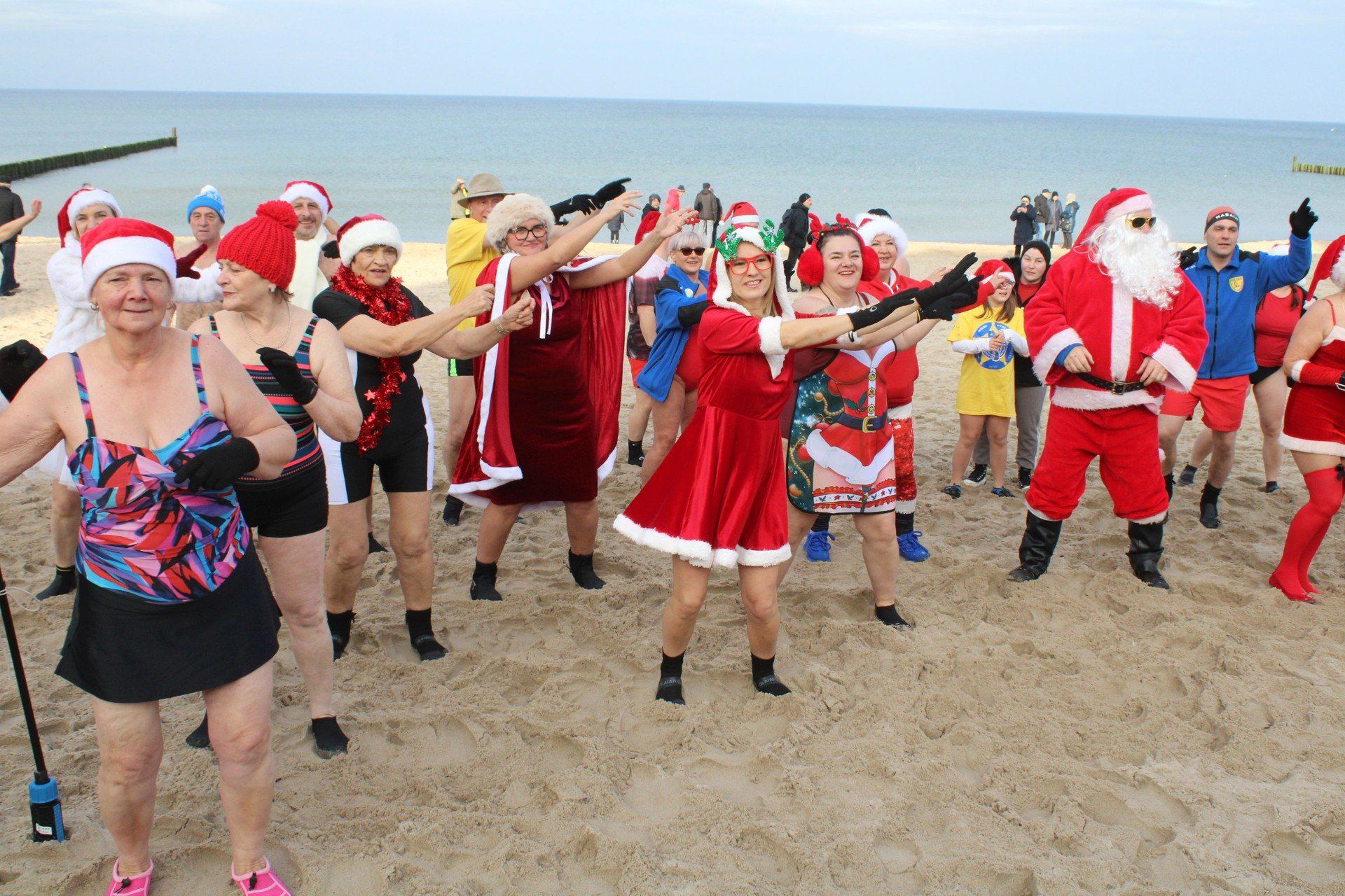 MIKOŁAJKOWE MORSOWANIE