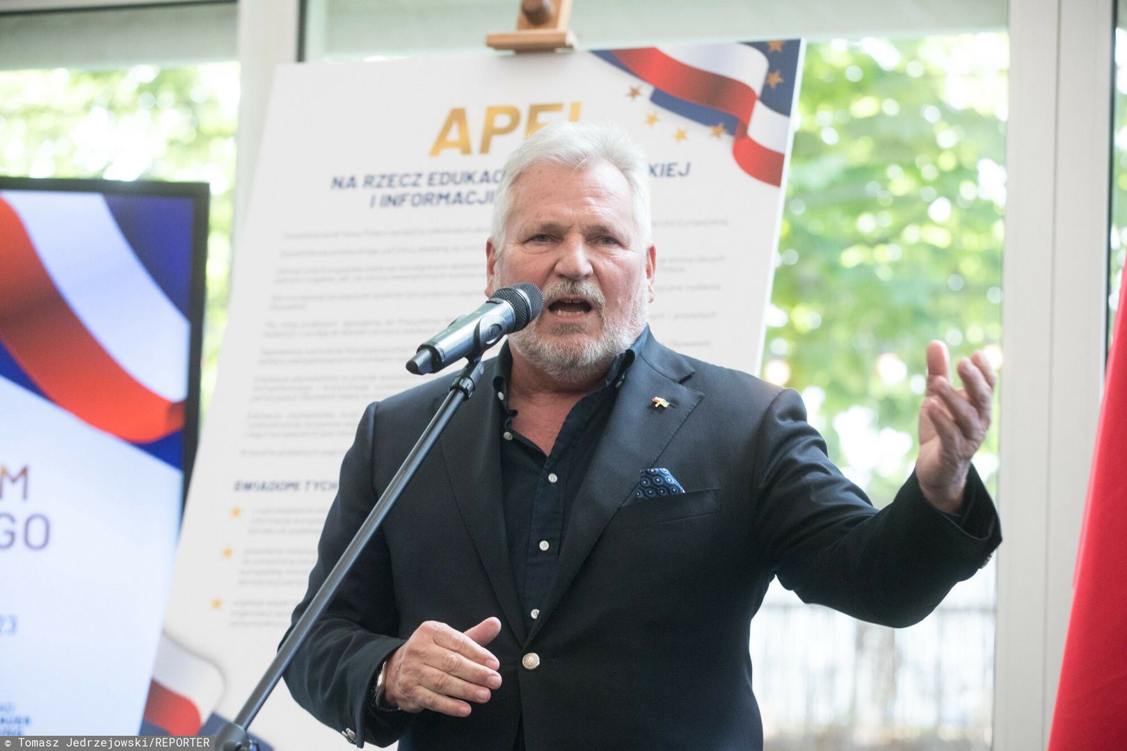 Aleksander Kwaśniewski: PiS zobaczył w Polsce coś, na co inni byli ślepi