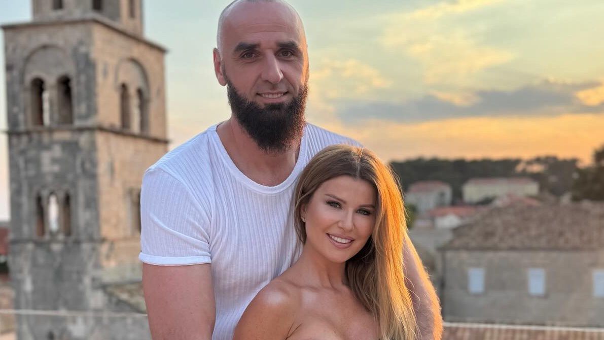 Marcin i Żaneta Gortatowie