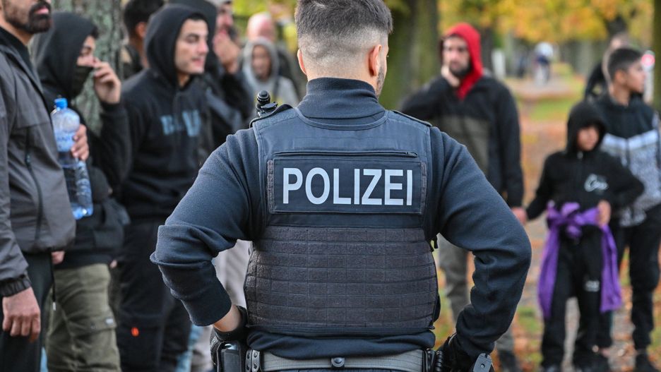 Zatrzymanie grupy nielegalnych imigrantów