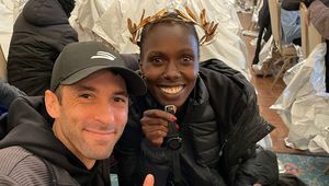 Gwiazda zapomniała zegarka. Pomógł jej... kibic. Niesamowity finał