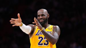 Wielki rekord LeBrona Jamesa. Co za wynik