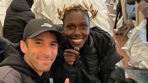 Gwiazda zapomniała zegarka. Pomógł jej... kibic. Niesamowity finał