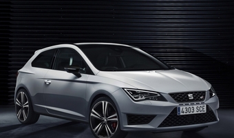 Seat Leon Cupra - pierwsze zdjcia mocnego hatchbacka