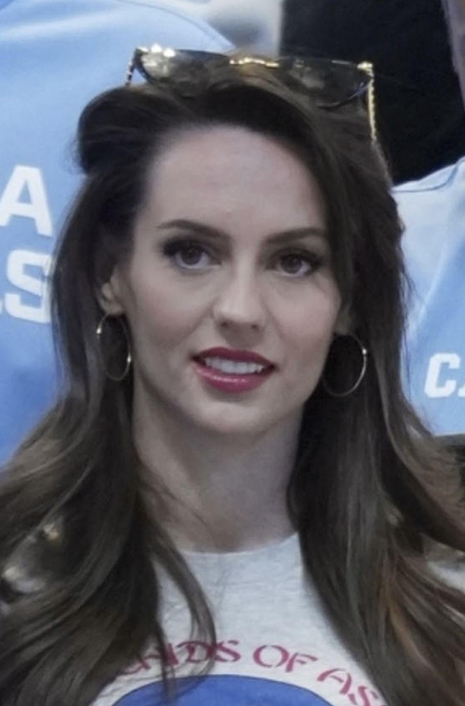  Jordon Hudson podczas meczu