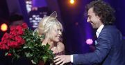 Doda w "Tańcu z Gwiazdami". Emil Haidar wyszedł na scenę i obsypał ją kwiatami [zdjęcia]