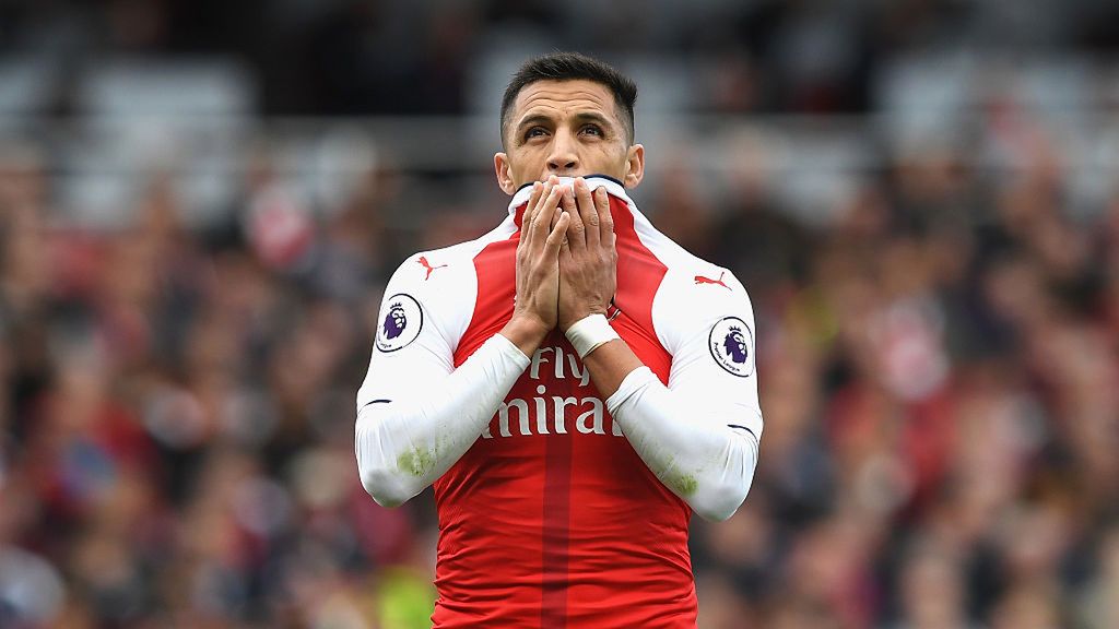 Getty Images / Shaun Botterill / Na zdjęciu: Alexis Sanchez w barwach Arsenalu Londyn