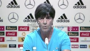Joachim Loew: Nie ma znaczenia czy Ronaldo zagra w meczu z nami