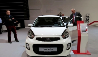 Kia na Pozna Motor Show 2015