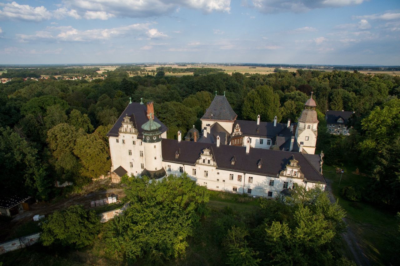 Zamek w Dąbrowie. Renesansowa perła Opolszczyzny