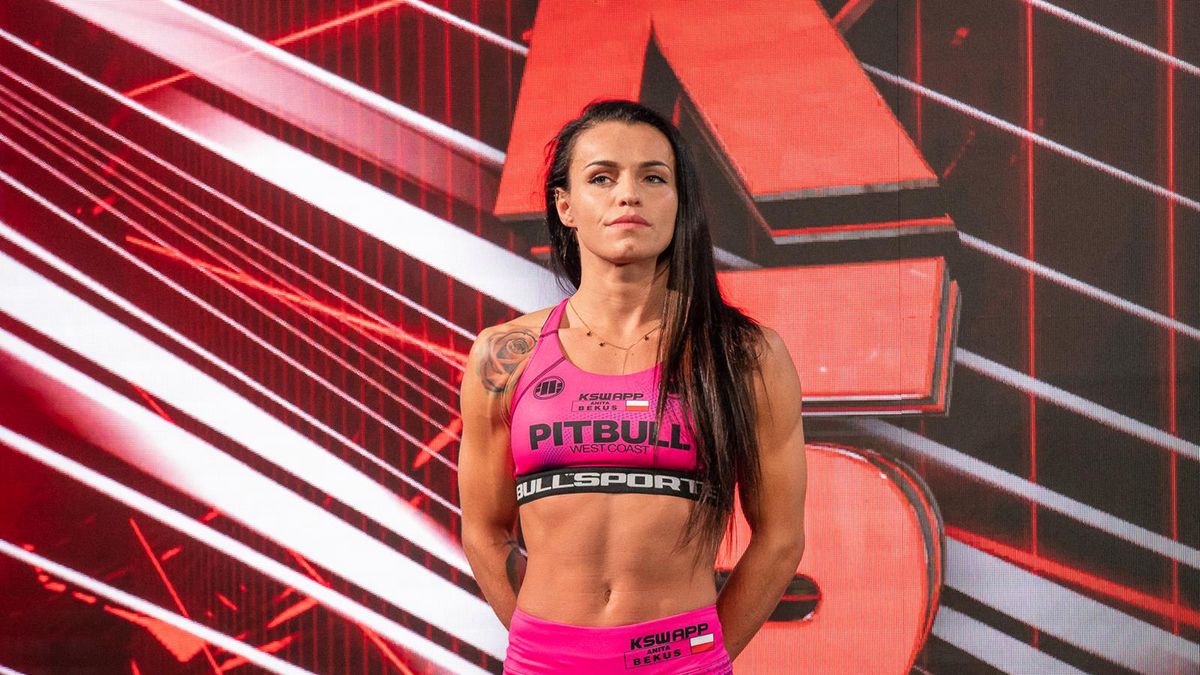 Materiały prasowe / kswmma.com / Na zdjęciu: Anita Bekus