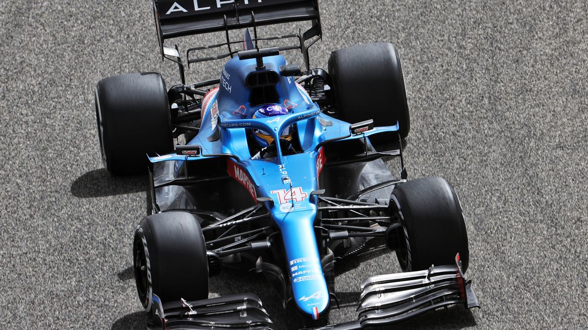 Materiały prasowe / Alpine / Na zdjęciu: Fernando Alonso