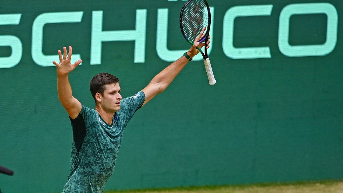 Getty Images / Thomas F. Starke / Na zdjęciu: Hubert Hurkacz