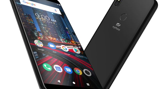 City 2 - nowy smartfon myPhone za 499 zł (wideo)