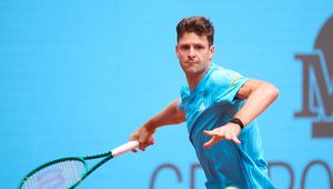 Z Madrytu na Sardynię. Hubert Hurkacz poznał drabinkę