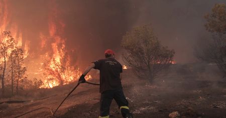 Grecja ponownie w ogniu. Koszmar spod Aten powrócił