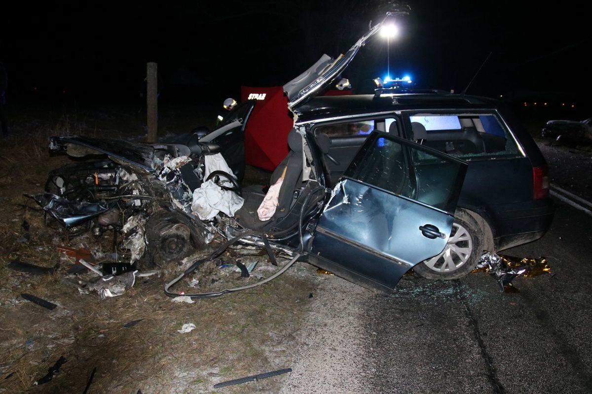 Śmiertelny wypadek pod Brodnicą. Nie żyje 21-latek 