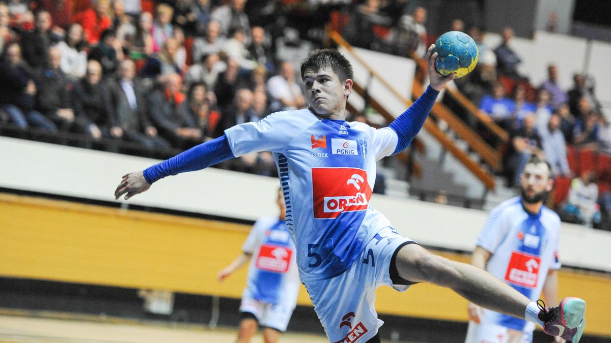 WP SportoweFakty / DOROTA KOWALSKA / Na zdjęciu: Bartosz Wojdak w barwach Orlen Wisły II Płock