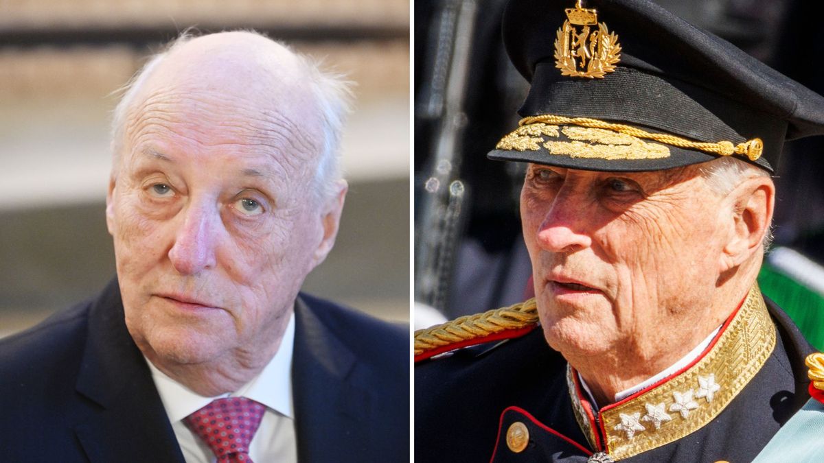 Król Harald V trafił do szpitala 