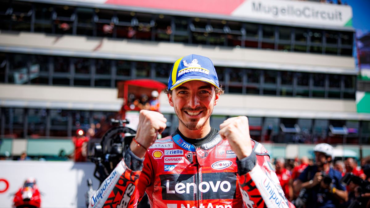 Materiały prasowe / Ducati / Na zdjęciu: Francesco Bagnaia