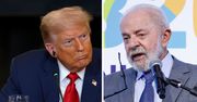Trump uderza w Brazylię cłami. Lula: odpowiemy tym samym
