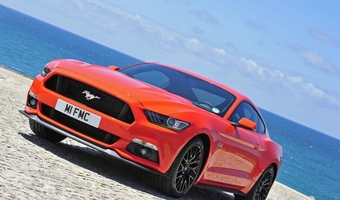 Nowy Ford Mustang zdradza swoje zdolnoci