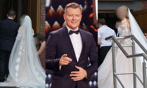 Rafał Brzozowski WZIĄŁ ŚLUB! Armia ochroniarzy, 400 gości i panna młoda w zjawiskowej sukni (ZDJĘCIA)