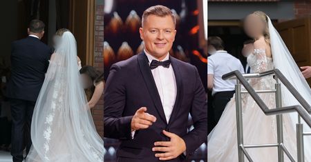 Rafał Brzozowski WZIĄŁ ŚLUB! Armia ochroniarzy, 400 gości i panna młoda w zjawiskowej sukni (ZDJĘCIA)