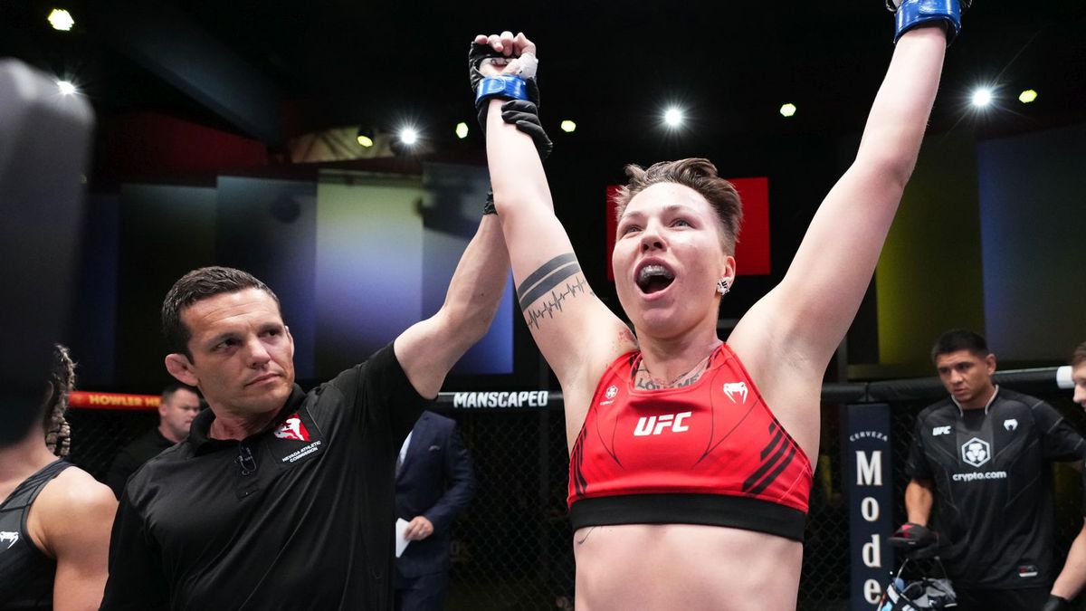 Getty Images / Jeff Bottari/Zuffa LLC  / Na zdjęciu: Irina Aleksiejewa