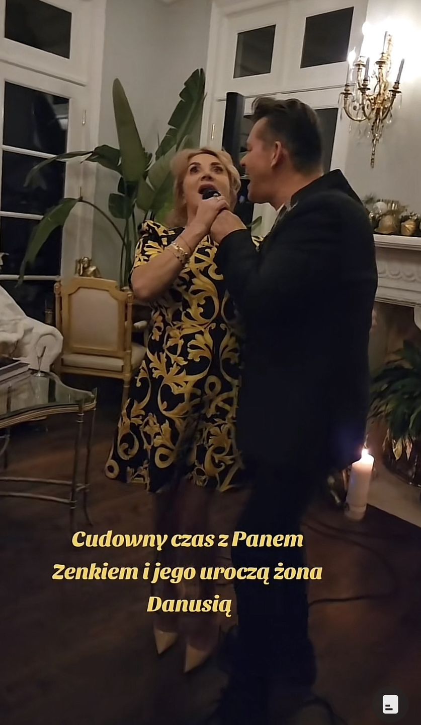 Danuta i Zenon Martyniukowie