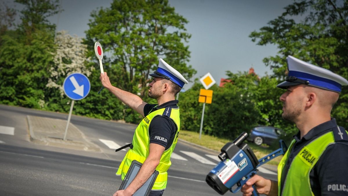 Wystarczy chwila i prawo jazdy pójdzie "do szuflady" na trzy miesiące