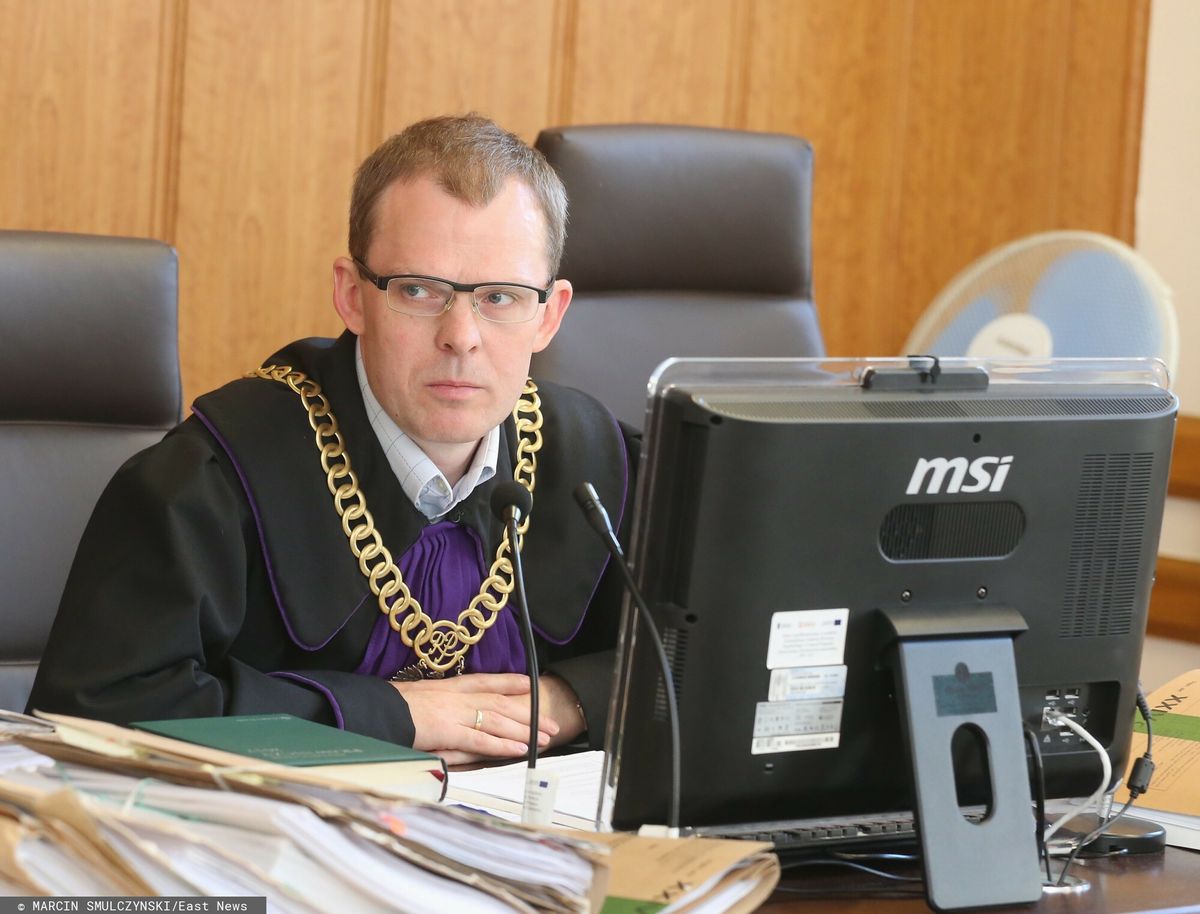 Sędzia Tyszka: Chcę być sędzią i chcę pracować, ale chcę to robić legalnie 