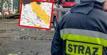 Silny wiatr i roztopy. Wydano ostrzeżenia