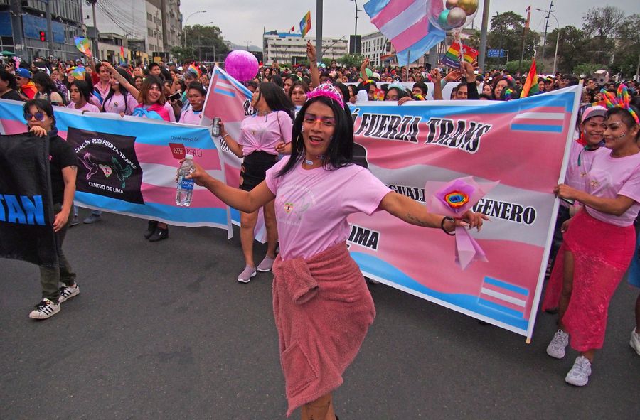 Transgender people labelled 'mentally ill' in Peru. LGBTQ+ community outraged