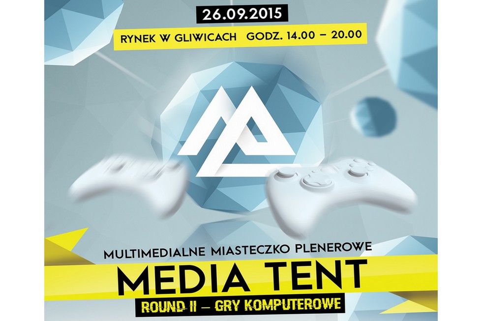 Gadżetomania patronem medialnym „Media Tent” Round II. Zapraszamy! 1